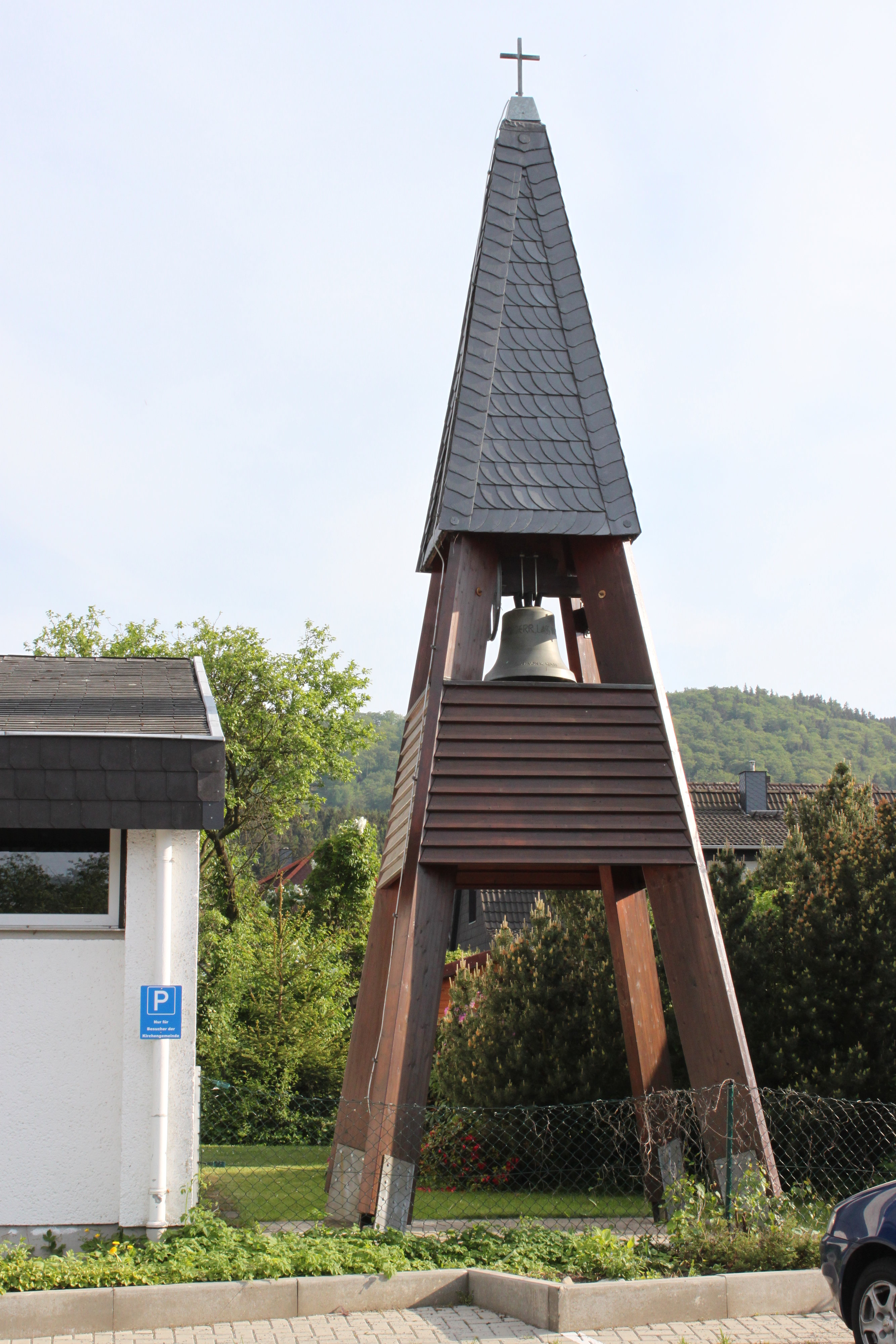 Glockenturm in Göttingerode