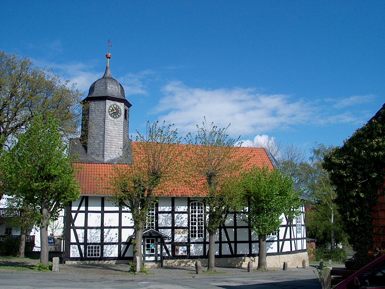 Schlewecker Kirche